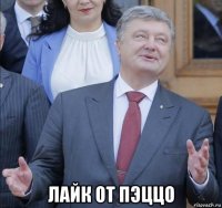  лайк от пэццо