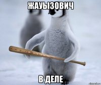 жауызович в деле