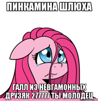пинкамина шлюха галл из невгамонных друзяк 277777 ты молодец