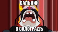 сальник в салоградъ