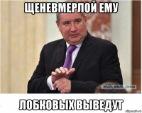 щеневмерлой ему лобковых выведут