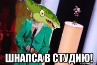  шнапса в студию!