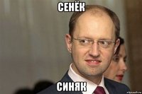 сенёк синяк