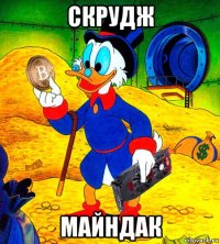 скрудж майндак