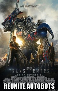  reunite autobots