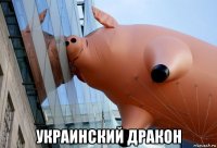  украинский дракон