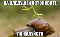 на следущей остоновите пожалуйста