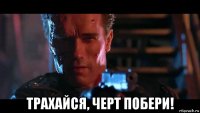  трахайся, черт побери!
