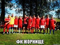  фк жорнище