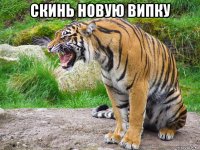 скинь новую випку 