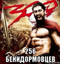  256 бенидормовцев