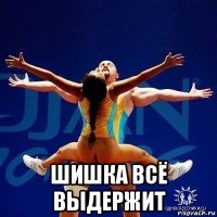  шишка всё выдержит