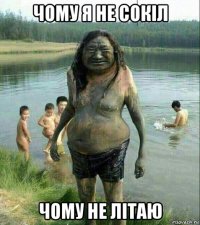 чому я не сокiл чому не лiтаю