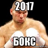 2017 бокс