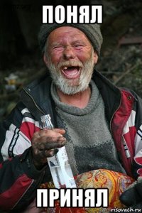 понял принял