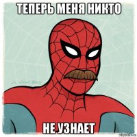 теперь меня никто не узнает