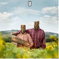 u 