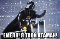  емеля! я твой атаман!