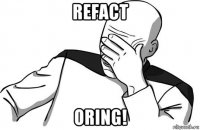 refact oring!
