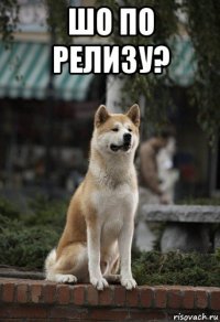 шо по релизу? 