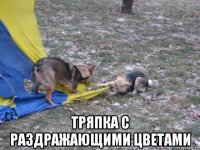  тряпка с раздражающими цветами