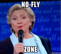 no-fly zone