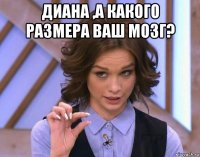 диана ,а какого размера ваш мозг? 