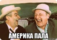  америка пала