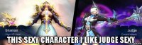  this sexy character i like judge sexy