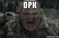 орк 