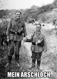  mein arschloch