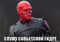  служу совьетской гидре