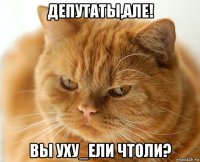 депутаты,але! вы уху_ели чтоли?
