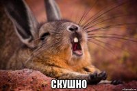  скушно