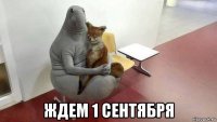  ждем 1 сентября