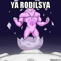 ya rodilsya 