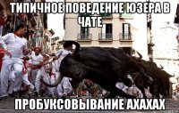 типичное поведение юзера в чате пробуксовывание ахахах