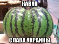 кавун слава украины
