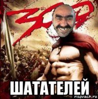  шатателей