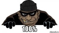  100%