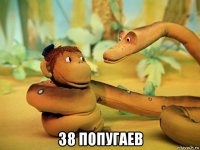  38 попугаев
