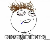  согоасна полностью