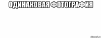 одинаковая фотография 