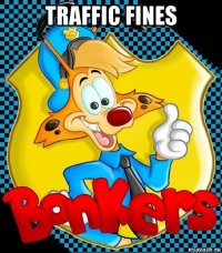 traffic fines 