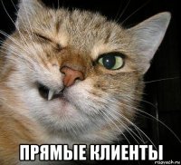  прямые клиенты