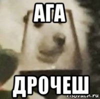 ага дрочеш