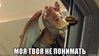  моя твоя не понимать