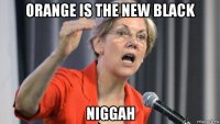 orange is the new black niggah