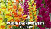  самому красивому агенту госдепа!!!