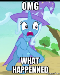 omg what happenned